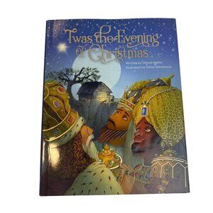 Twas The Evening Of Christmas Glenys Nellist &‎ Elena Selivanova Hardcover HBDJ